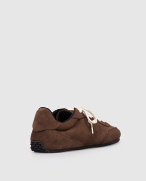Axel Arigato Daze Runner brown suede sneakers F3683002