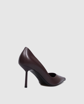 Le Silla Bella burgundy leather shoes 4215C080BMPPNEM