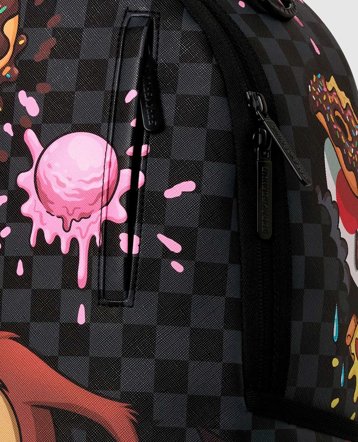 Children's black backpack LOONEY TUNES TAZMANIAN DEVIL LUNCH BREAK Sprayground 4
