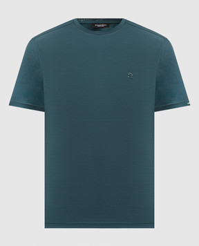 Stefano Ricci Green T-shirt MNH6105140TE0001