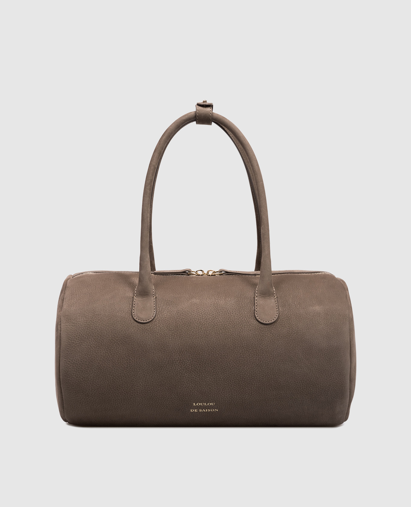 

CLAUS brown nubuck bag Loulou de Saison