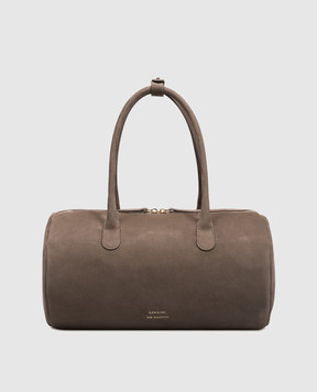Loulou de Saison CLAUS brown nubuck bag CLAUS