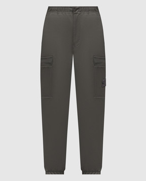 Stone Island Grey wool joggers K2S153100021S0F24