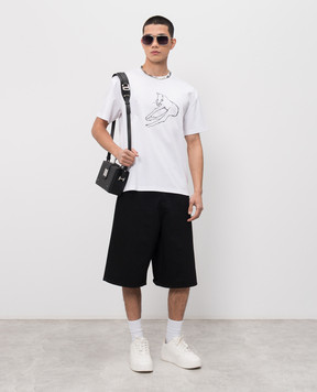 Heliot Emil COLT white t-shirt M09169
