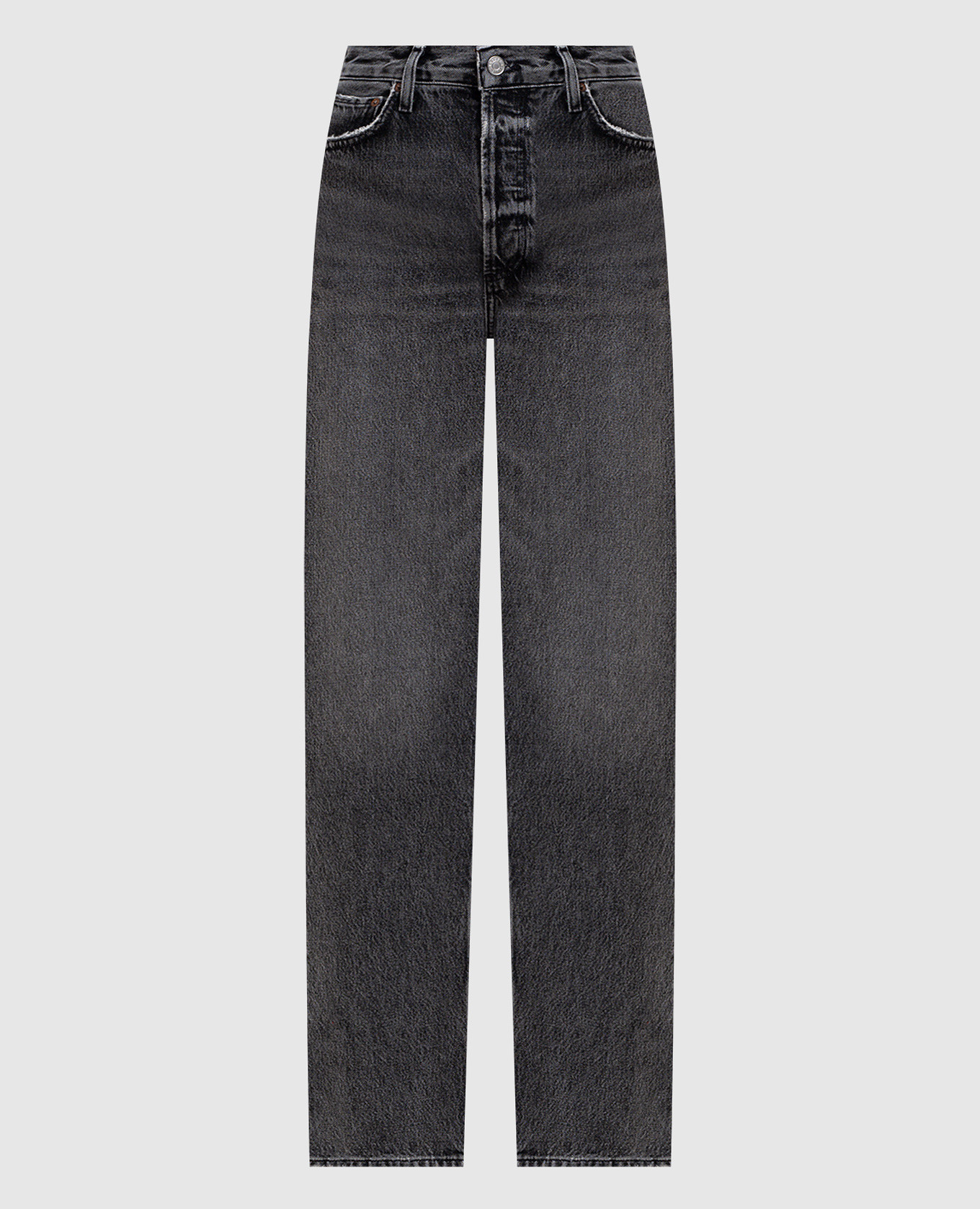 

90' gray jeans AGOLDE, Grey