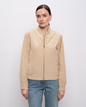 Woolrich Urban Touch beige bomber jacket CFWWOU1159FRUT3128