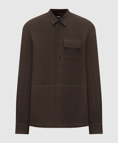 Brown shirt