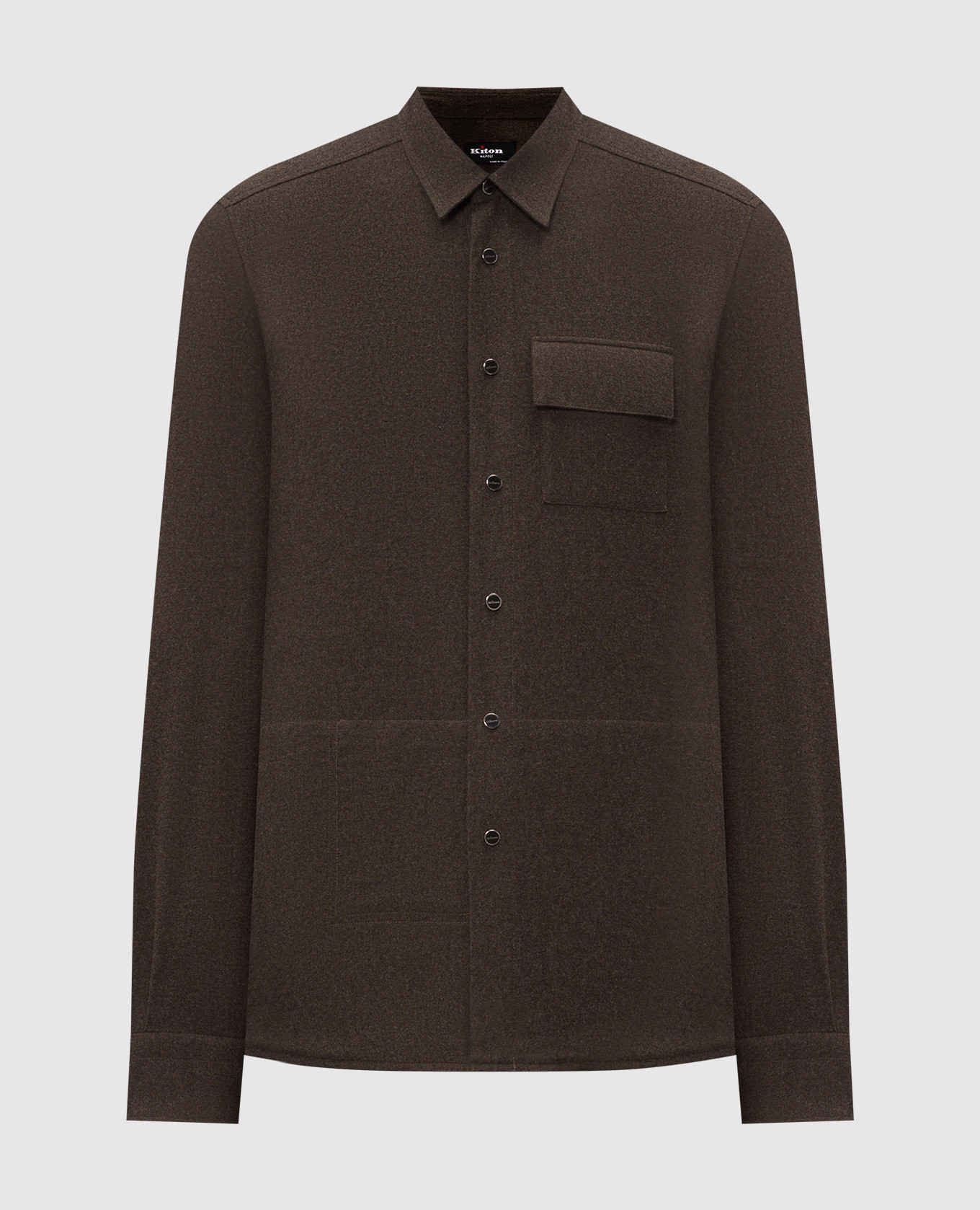 Brown shirt