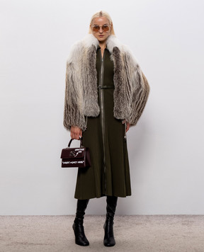Elpidio Loffredo Fox fur coat VOL286AH