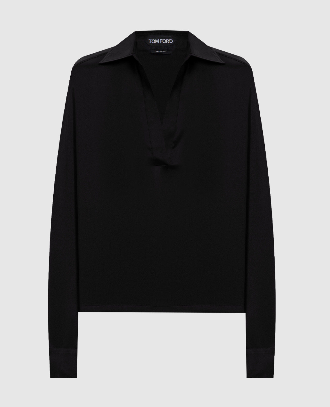 

Black silk blouse Tom Ford