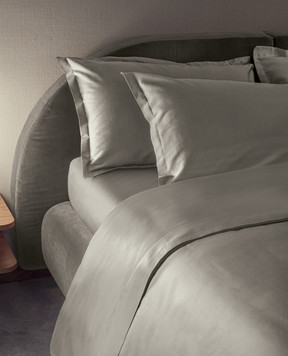 Fazzini Grey bedding set TRECENTO TRCCOCO155X200RS125