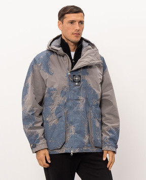 Stone Island Gray jacket DAVID LIGHT-TC L2S15Q100031S0434