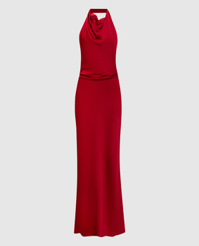 Simkhai Reannon red maxi dress with open back 5261235Q