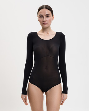 Wolford Black Buenos Aires bodysuit 78055
