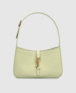 Saint Laurent Green patent leather bag 5À7 657228B870W