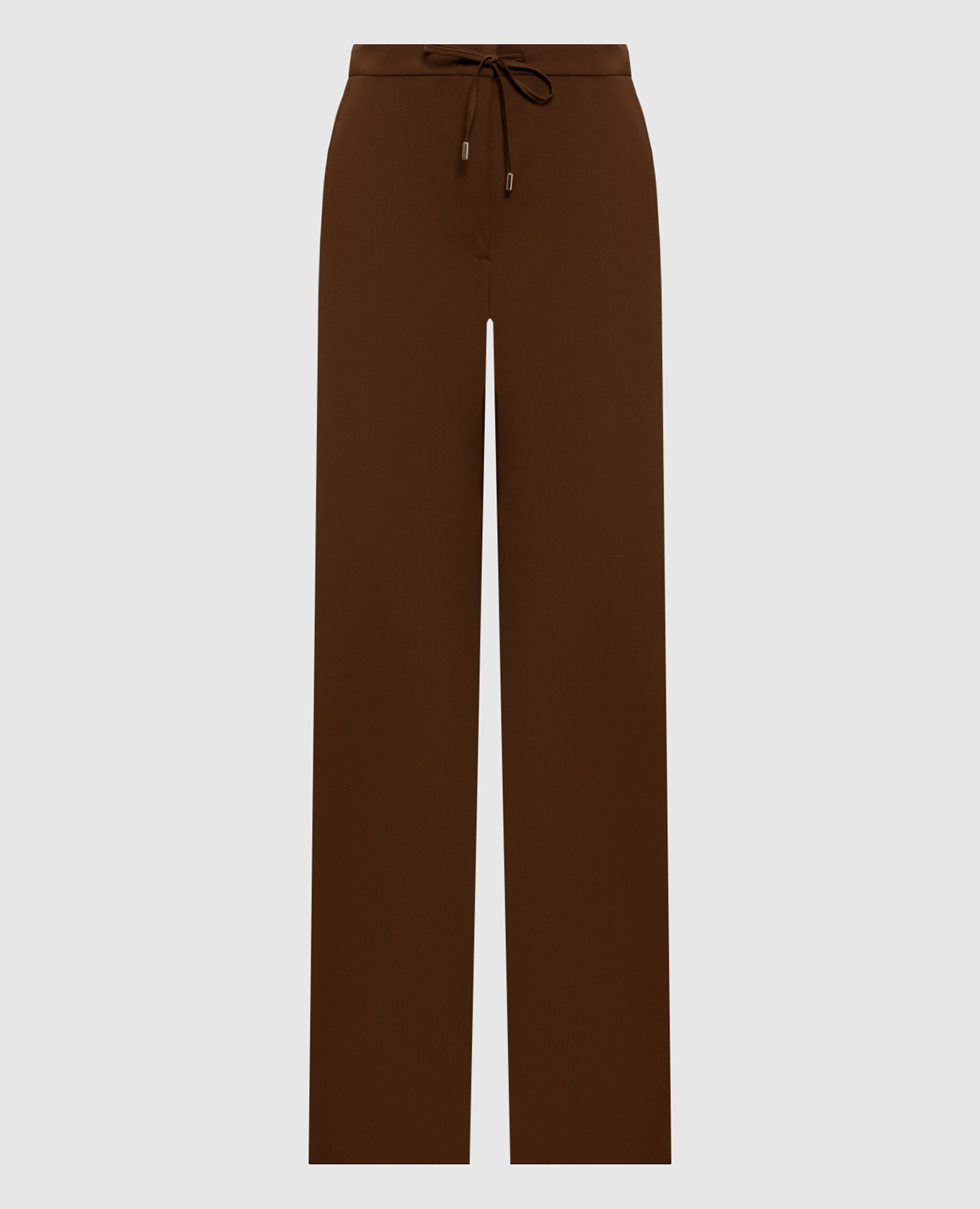 

Mstcorone brown wool pants Max Mara