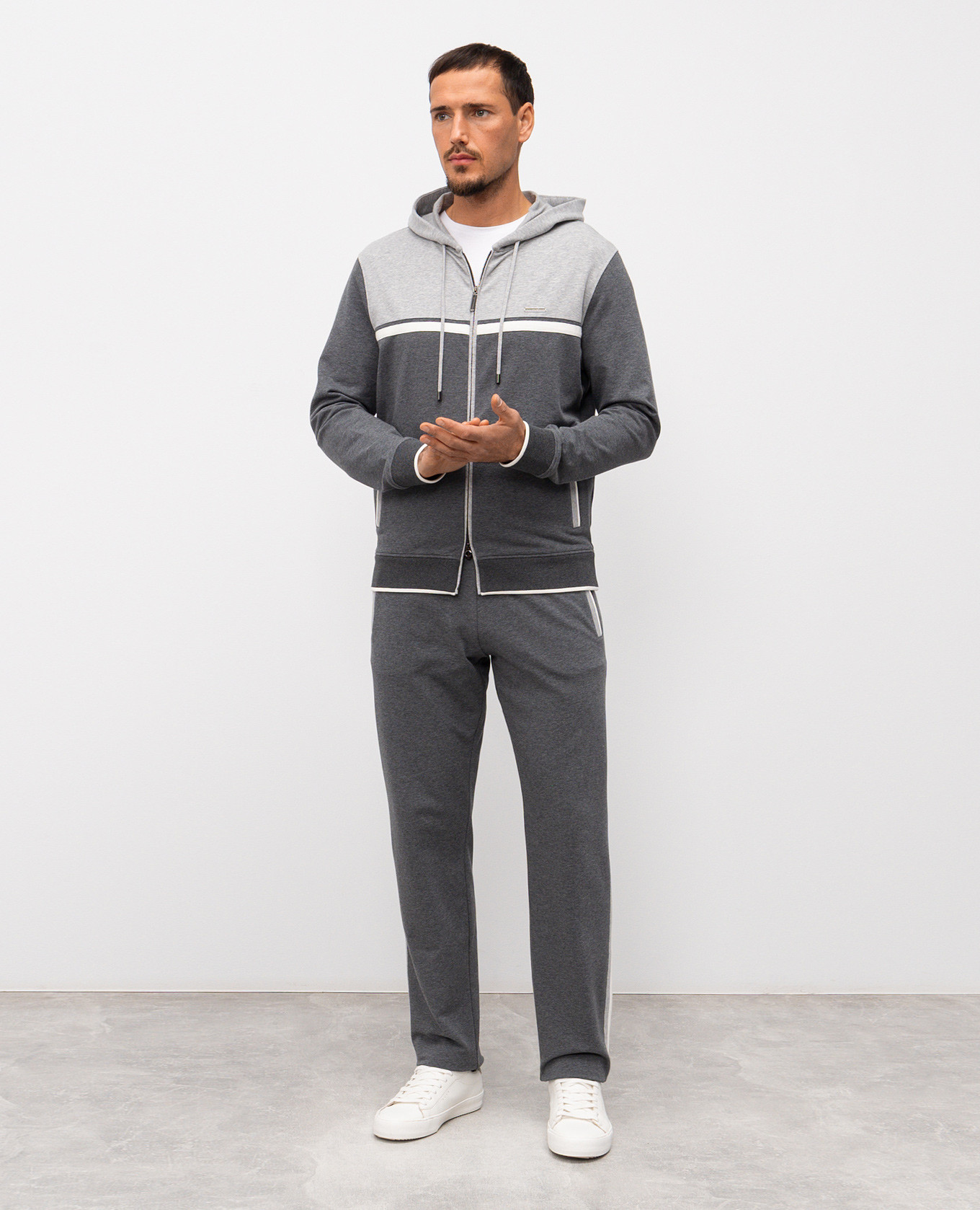 

Gray sweatpants Stefano Ricci, Grey