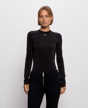 Off-White Black long sleeve with print 2FB00647T