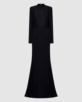Tom Ford Black maxi dress AB3701FAX1759