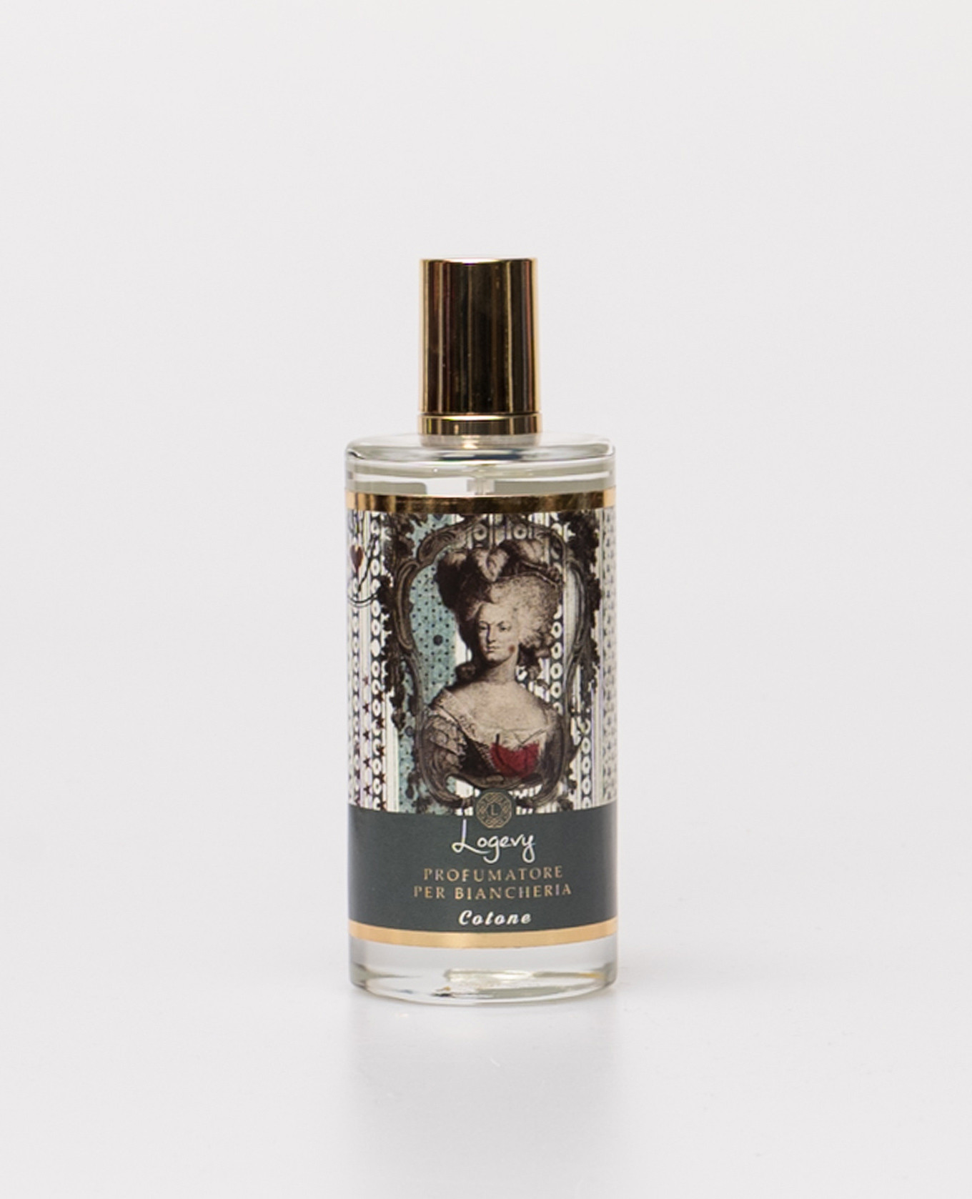 

Textile perfume Cotone spray  with logo Logevy, Transparent