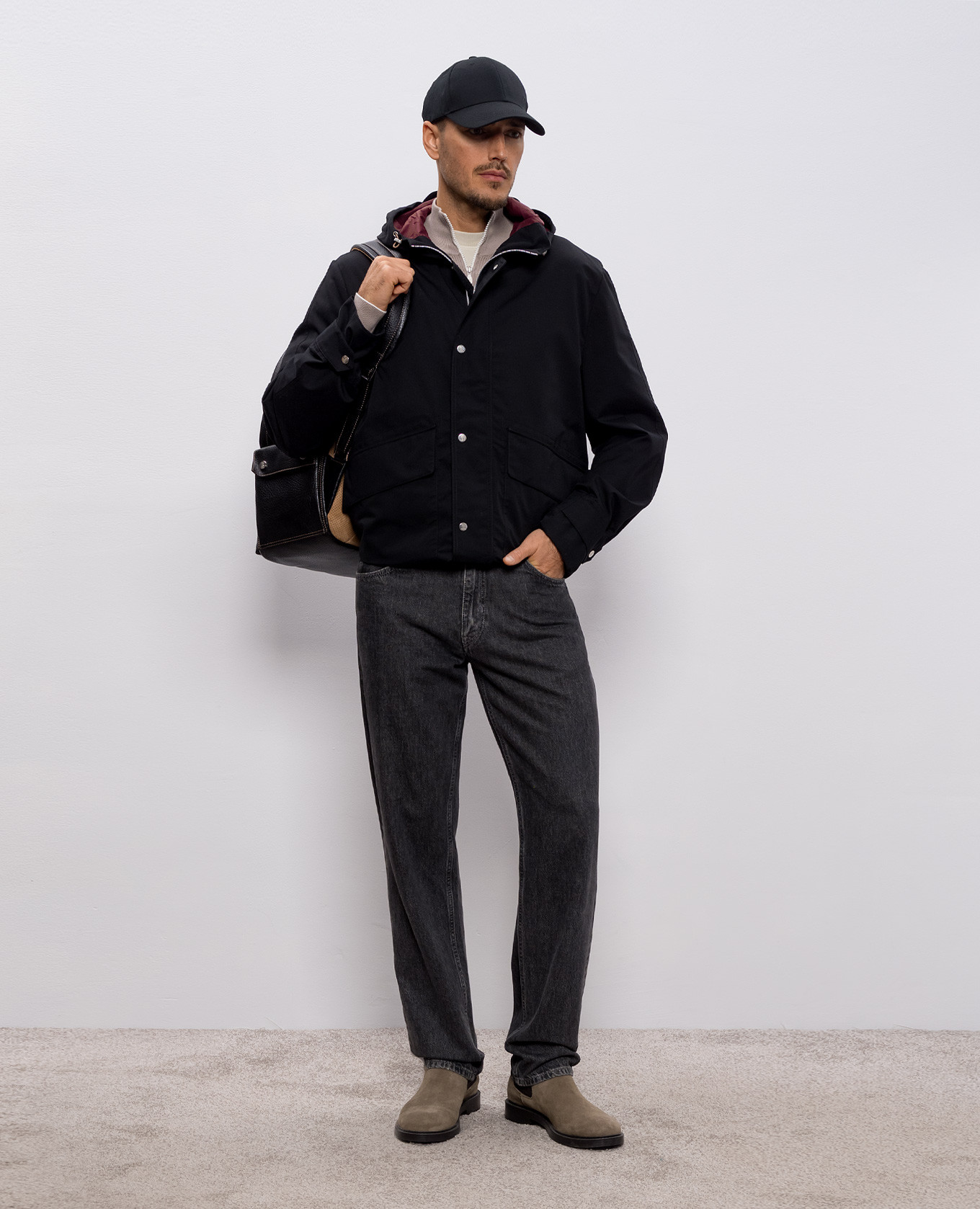 

Black jacket Brunello Cucinelli