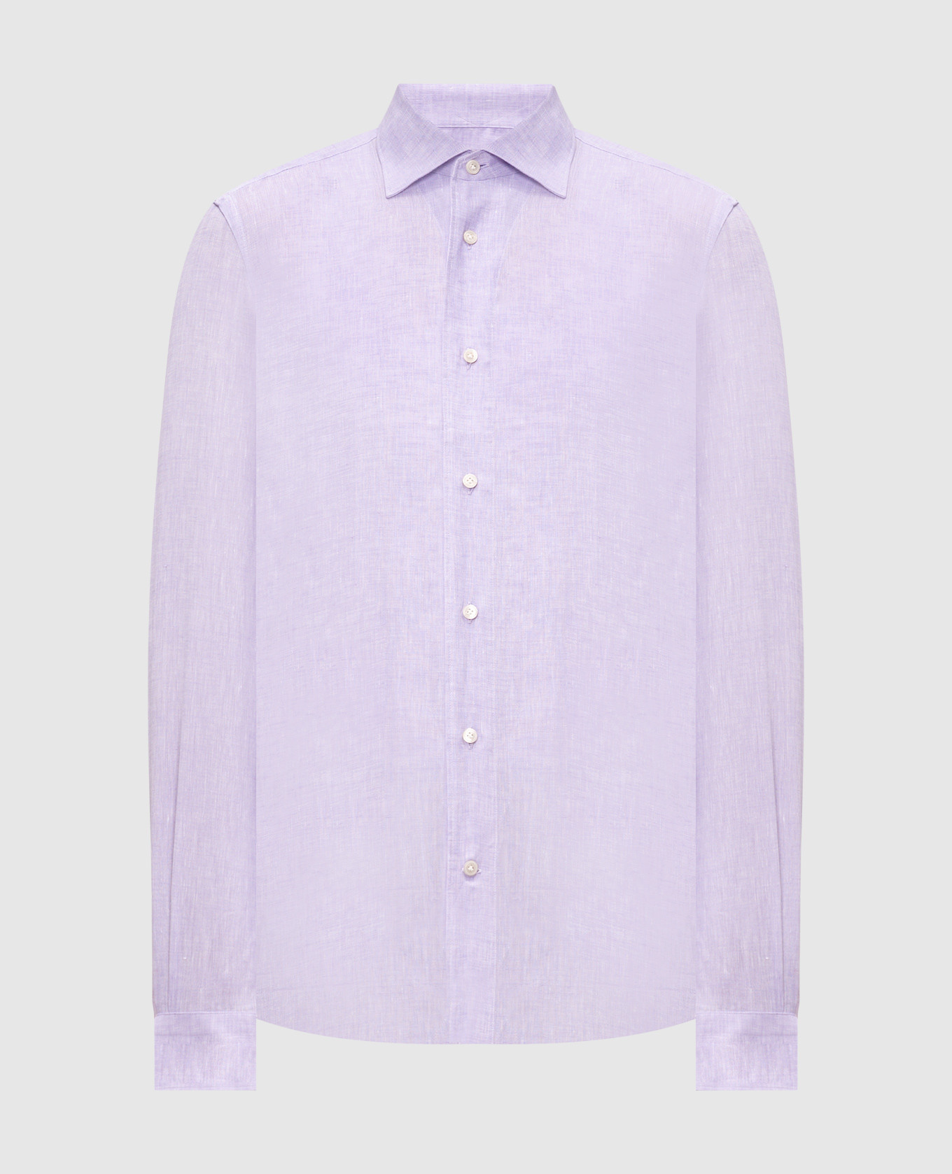 Purple linen shirt