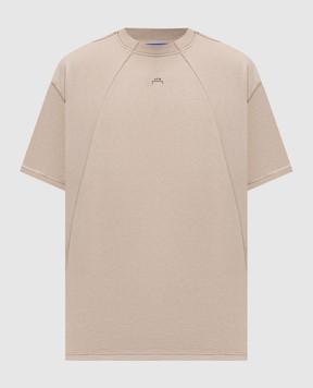 A Cold Wall Millbank beige t-shirt ACWMTS230