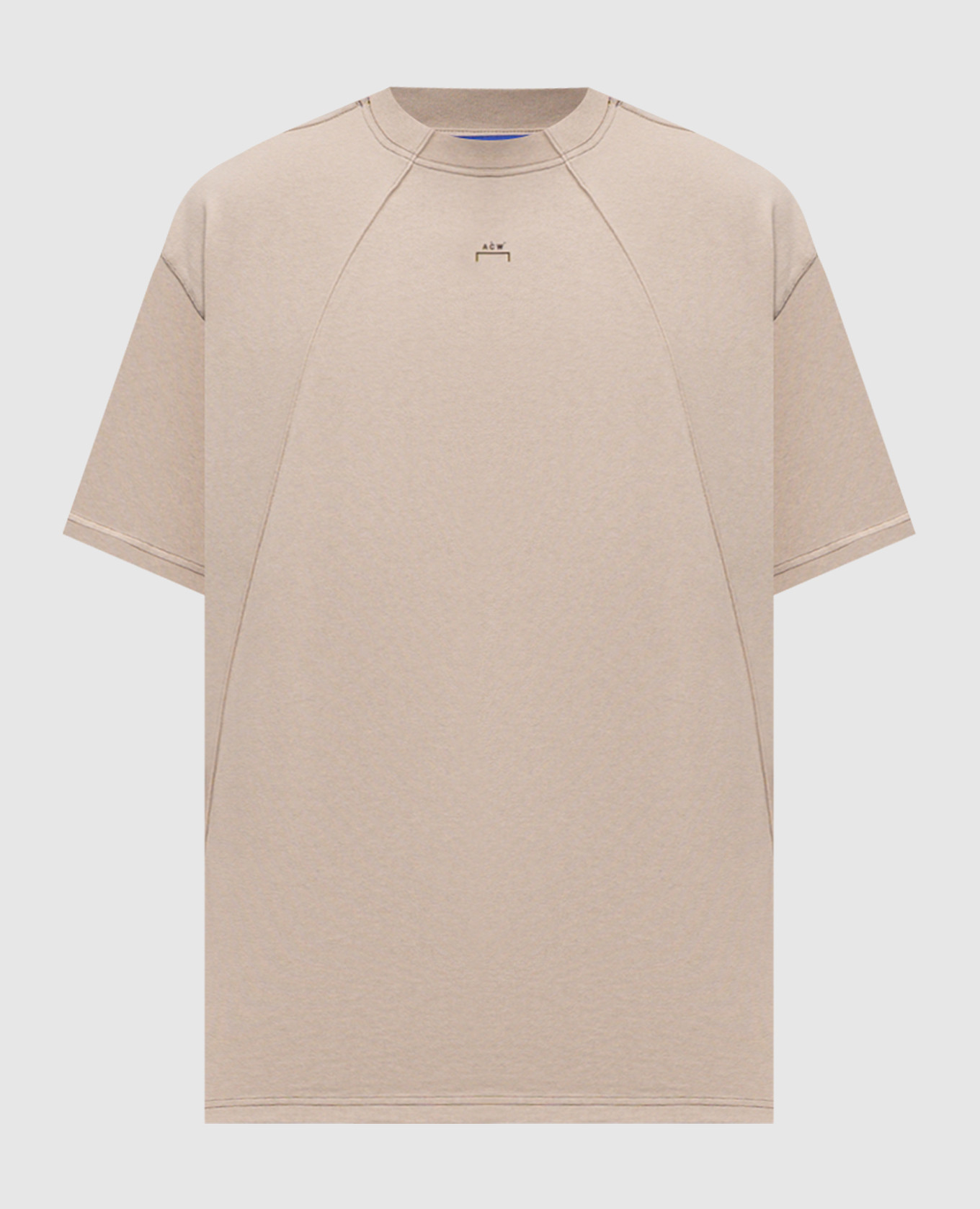 

Millbank beige t-shirt A Cold Wall