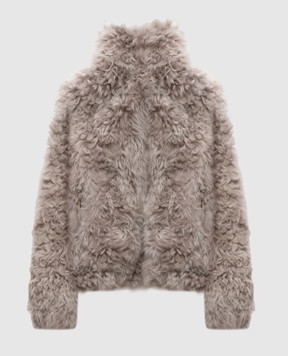 Babe Pay Pls Beige fur coat 2544TIGRADO