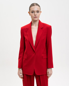 Max Mara BALCO red wool jacket MSTBALCO