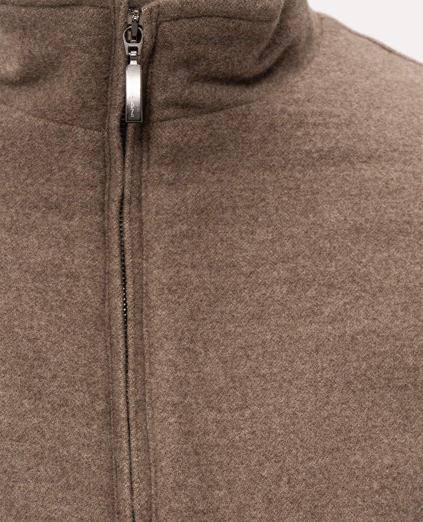 Brown jacket Doriani Cashmere 5