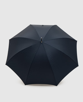 Pasotti Silver Eagle blue umbrella-cane OMITUO478RASOXFORD14
