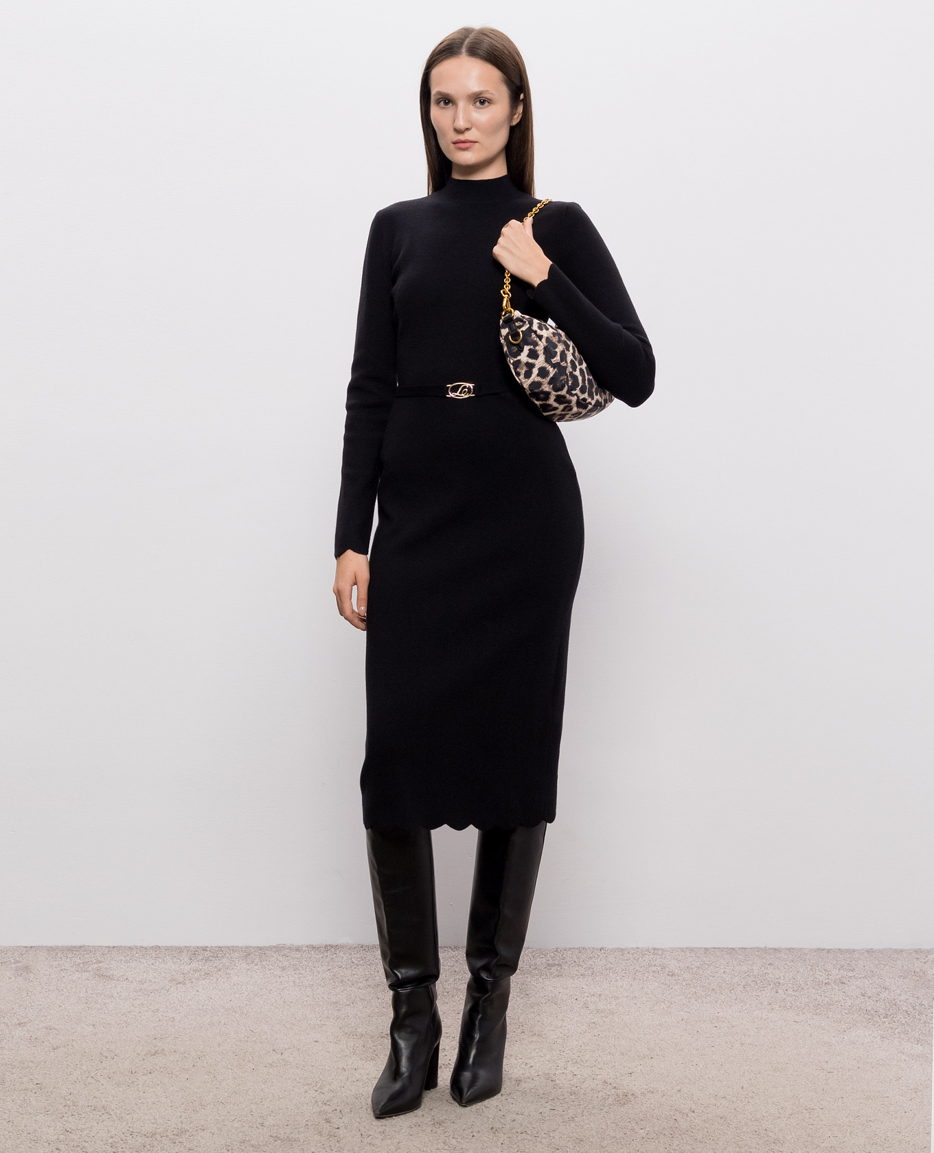 Black dress Twinset 2