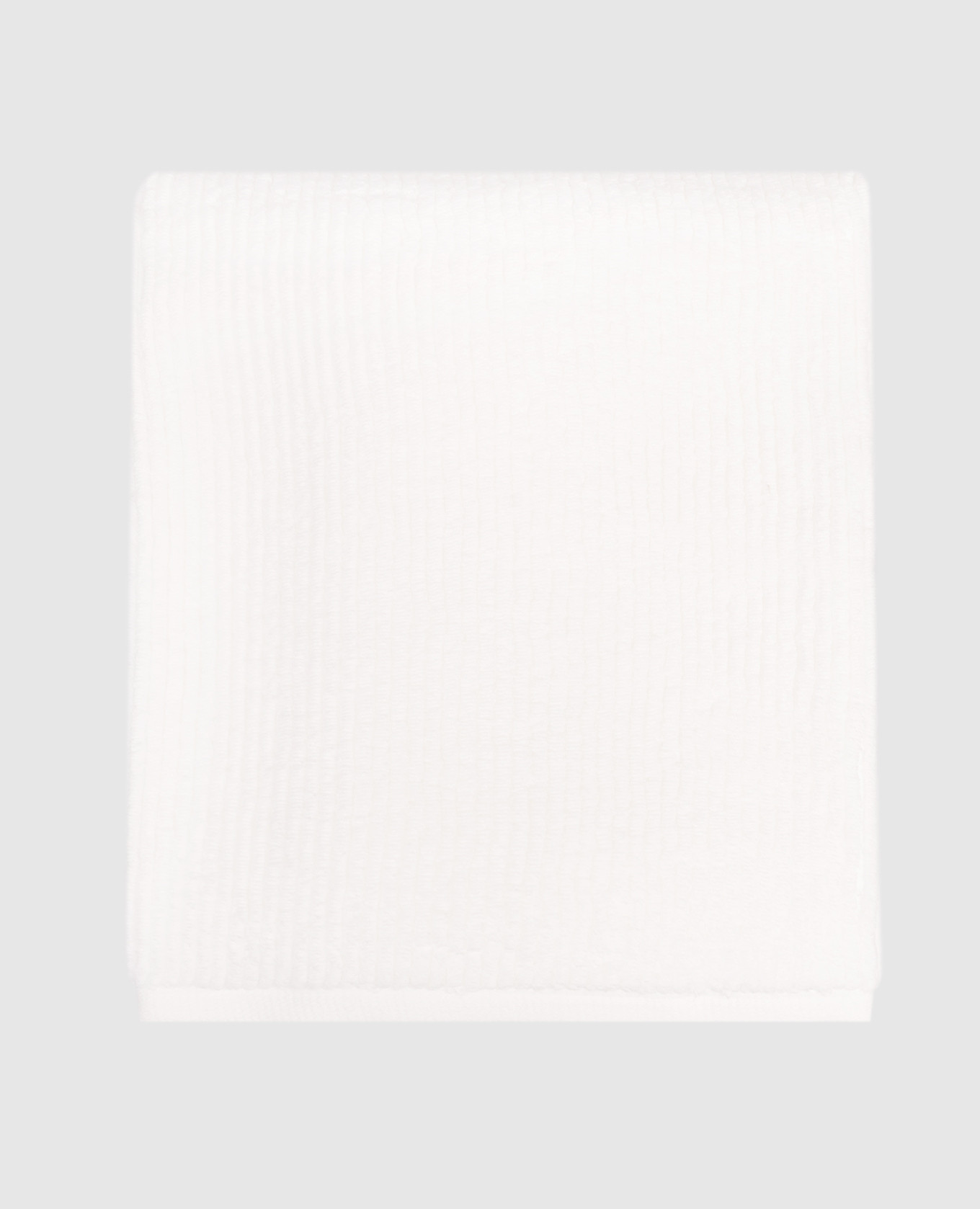 

Raya white terry bath towel Hamam