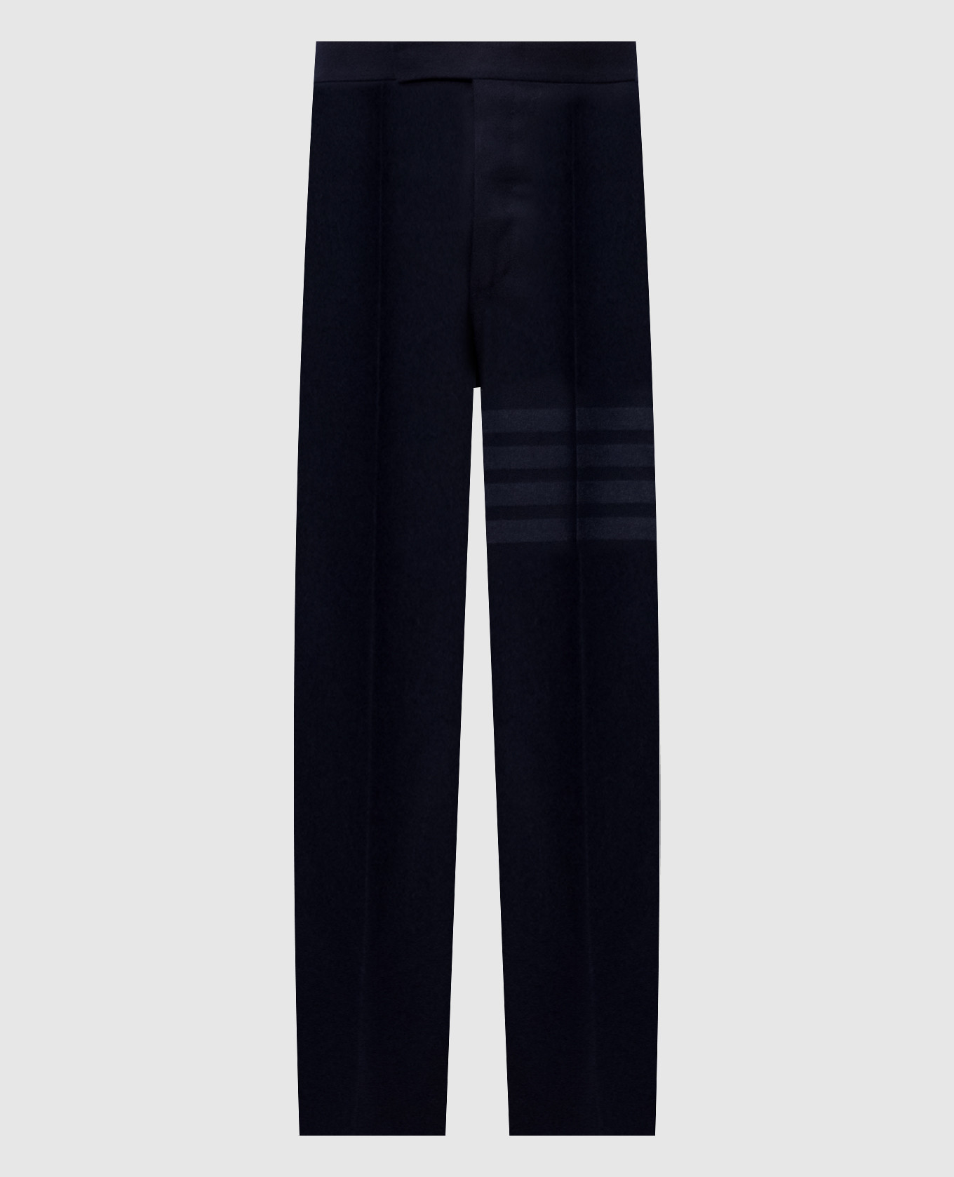 

Blue wool and cashmere pants Thom Browne