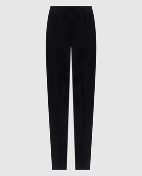 Juun.j Black corduroy pants JW6921W015