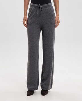 Simonetta Ravizza Grey Alicante cashmere pants F06KN110T10