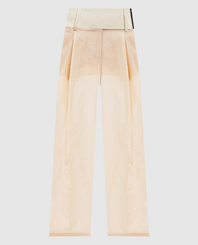 Max Mara Sportmax Beige pants FERITO SPSFERITO