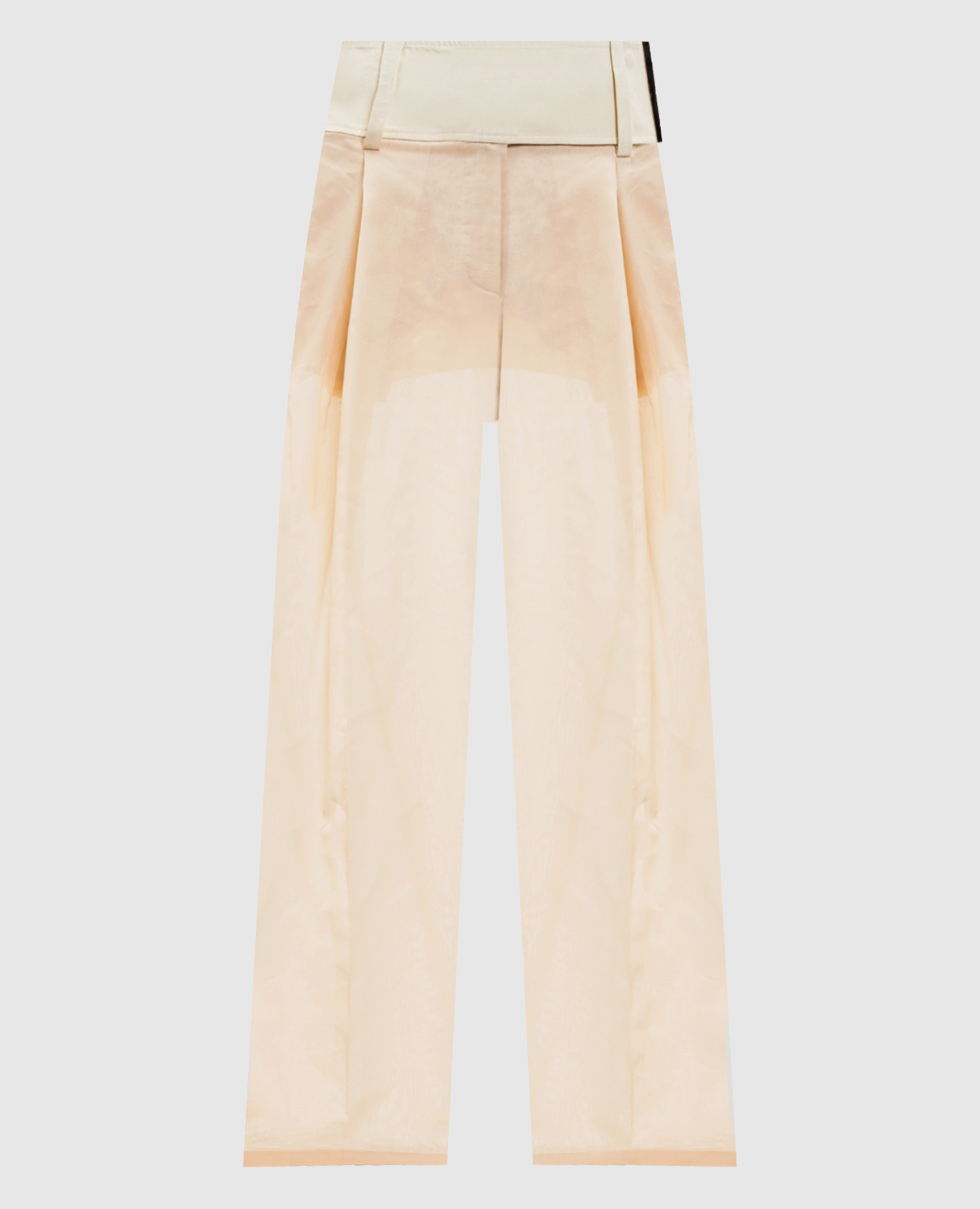 Beige pants FERITO Max Mara Sportmax