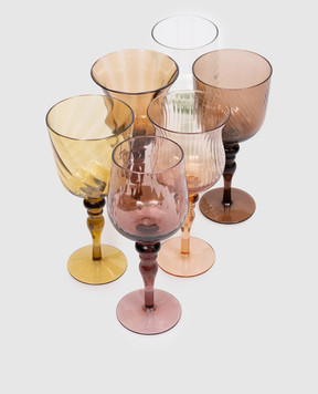 Bitossi Home Set of 6 wine glasses MCV02002