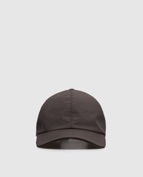 MooRER Brown cap ROBINSON ROBINSONSTP