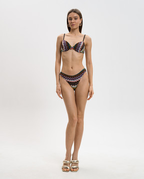 Missoni Patterned swimsuit MC22SP01BR014F