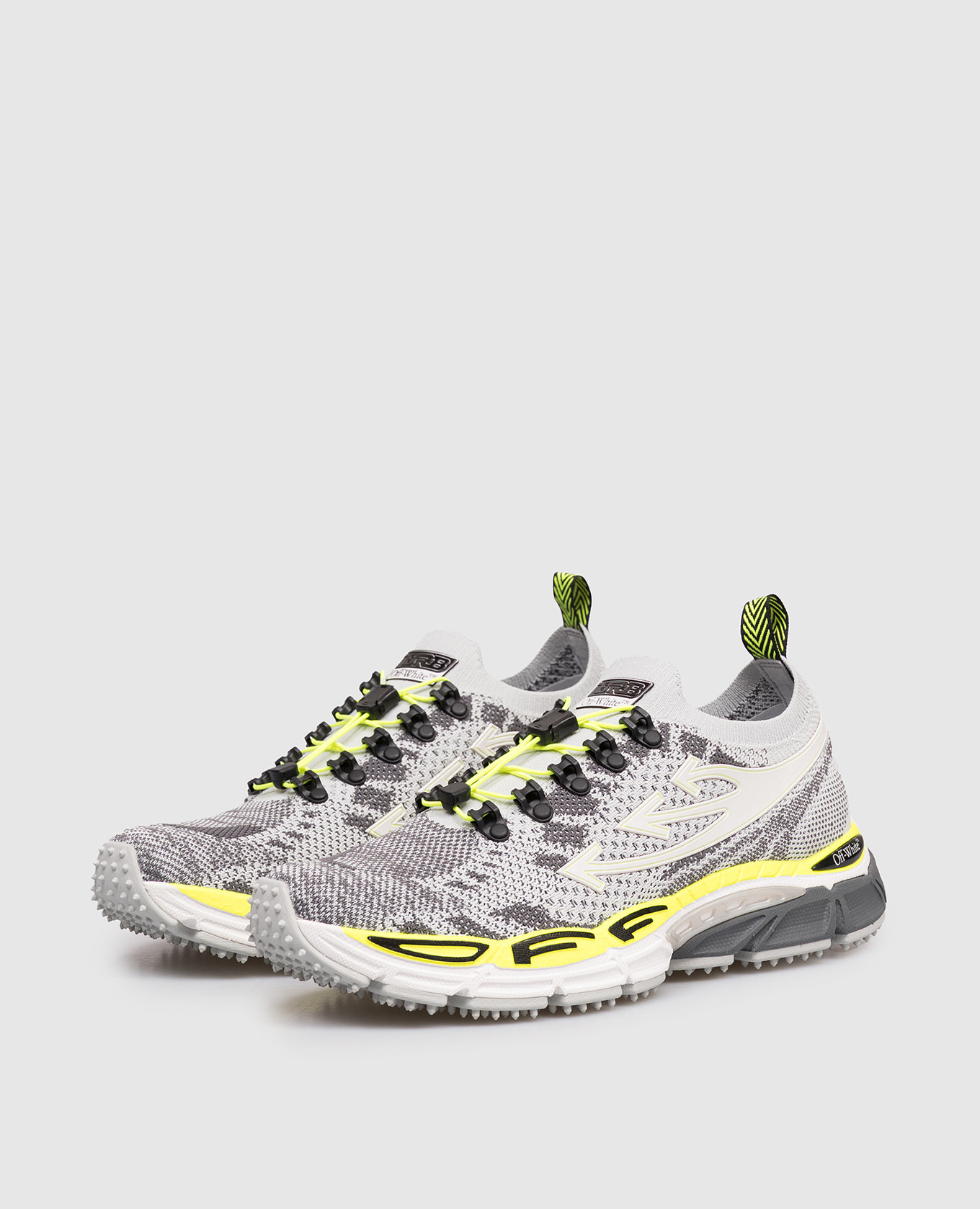 

Be Right Back grey sneakers Off-White