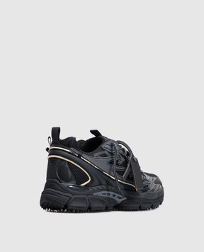 Off-White Black Be Right Back sneakers M295C9F001
