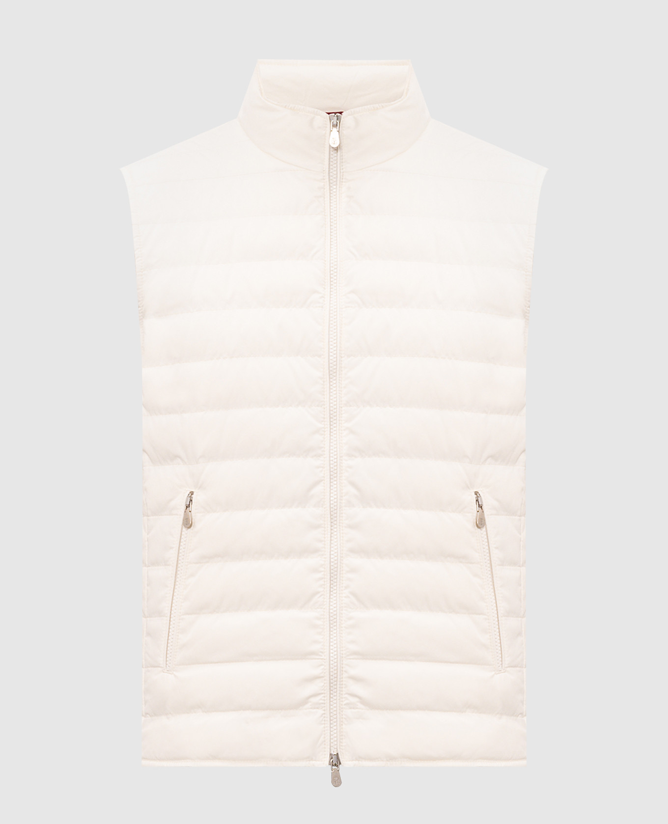 Ivory down vest