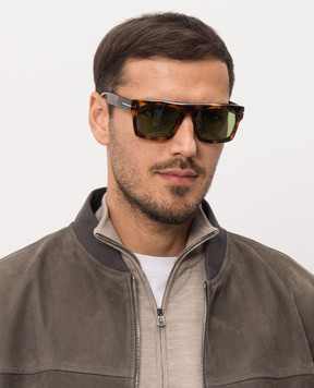 Tom Ford Cyrus brown tortoiseshell sunglasses FT1337