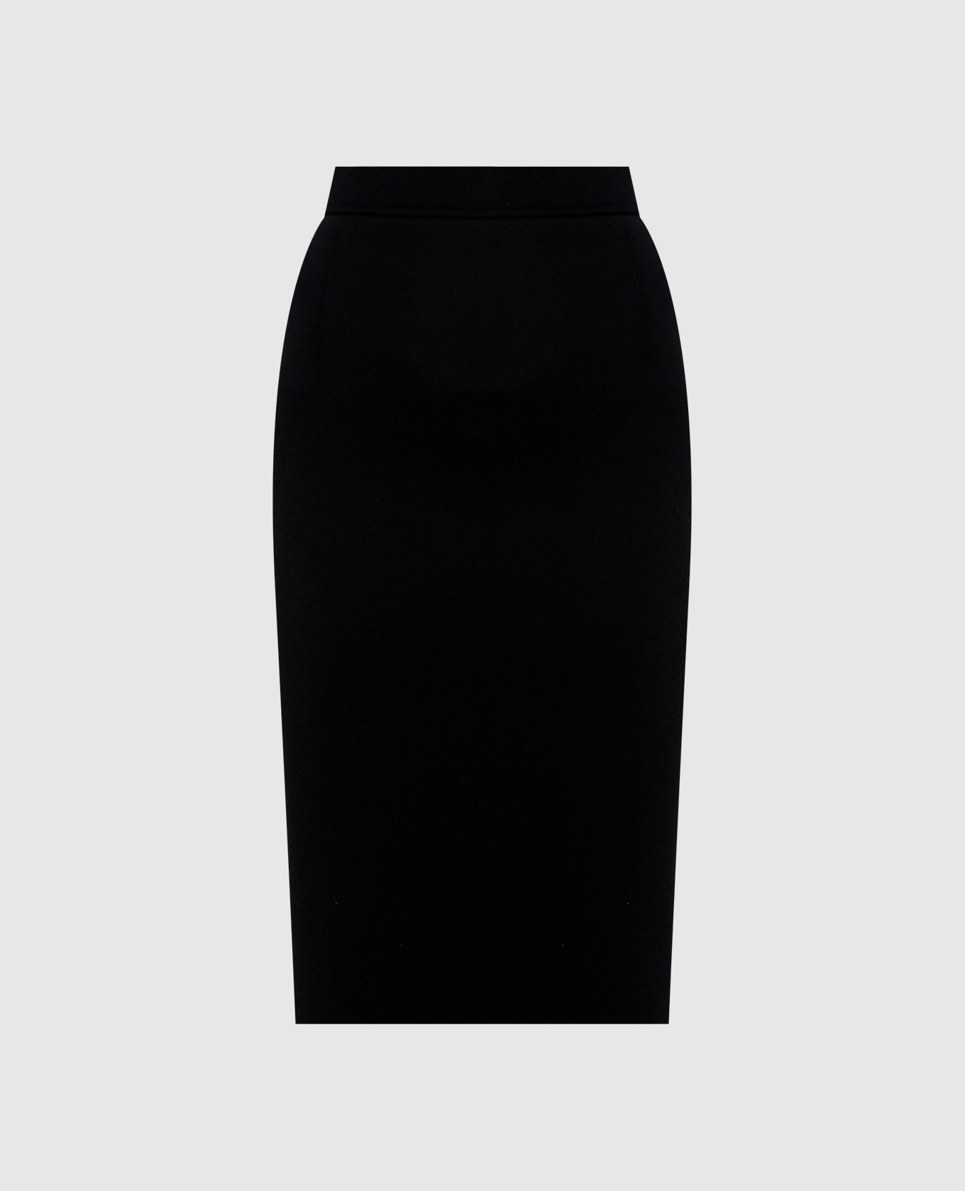 Black skirt