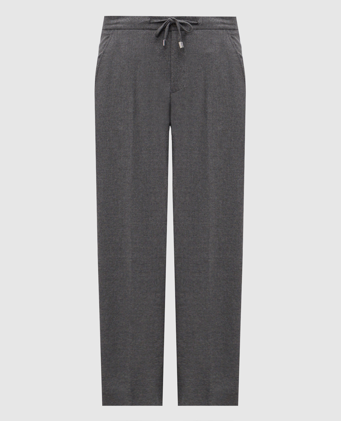 

Gray wool pants Enrico Mandelli, Grey