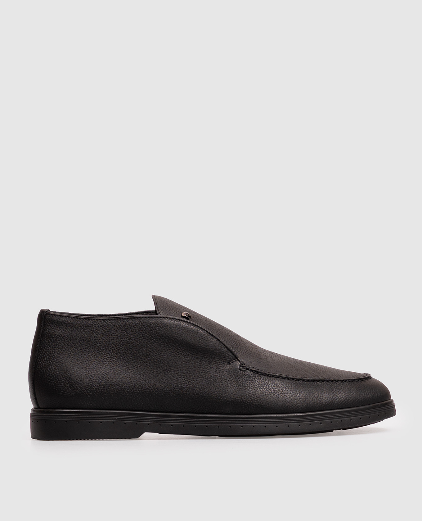 Black leather deserts
