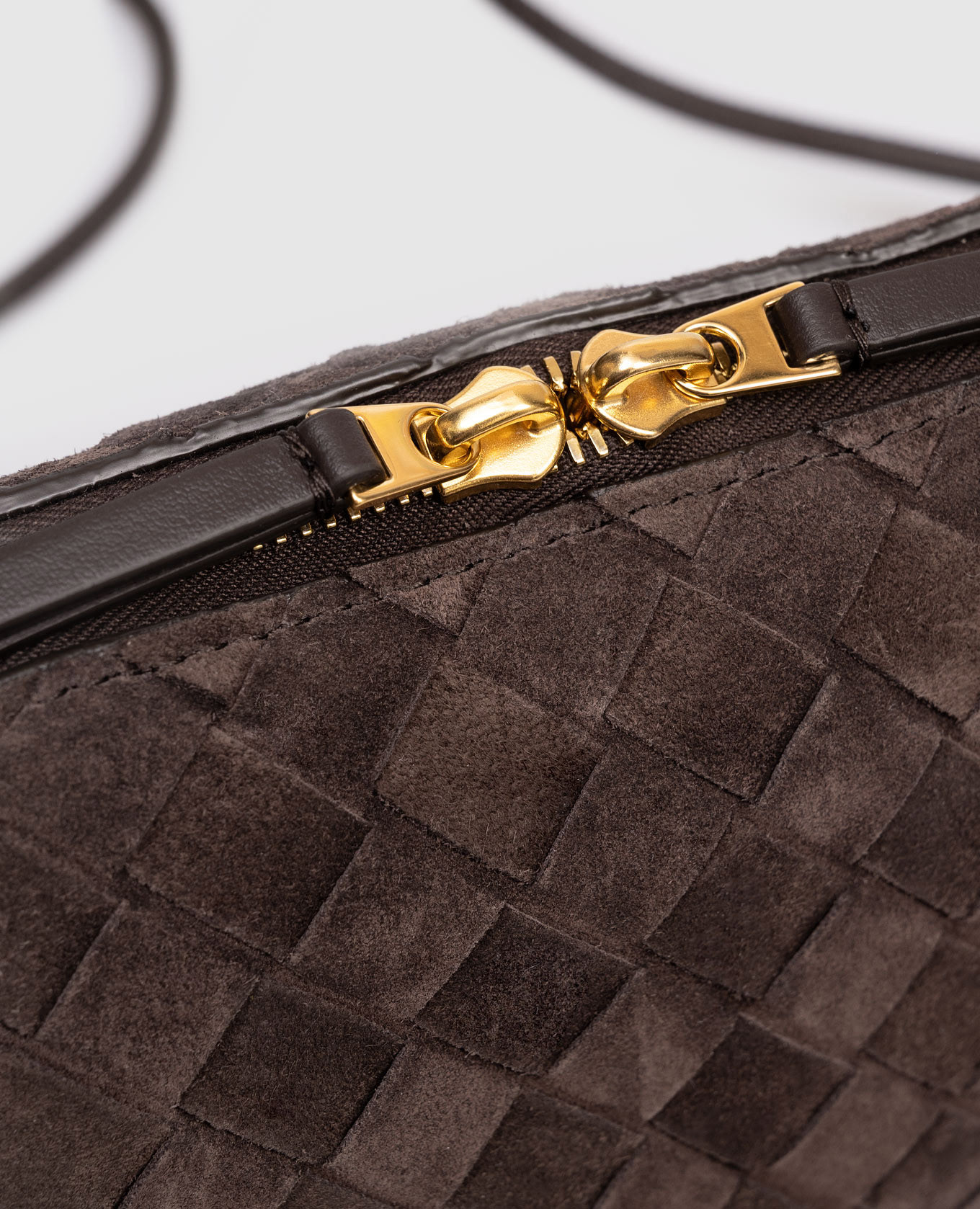 Suede Concert bag Bottega Veneta 4